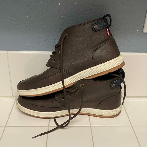 Levis chukka hi top casual sneaker boot main image 5